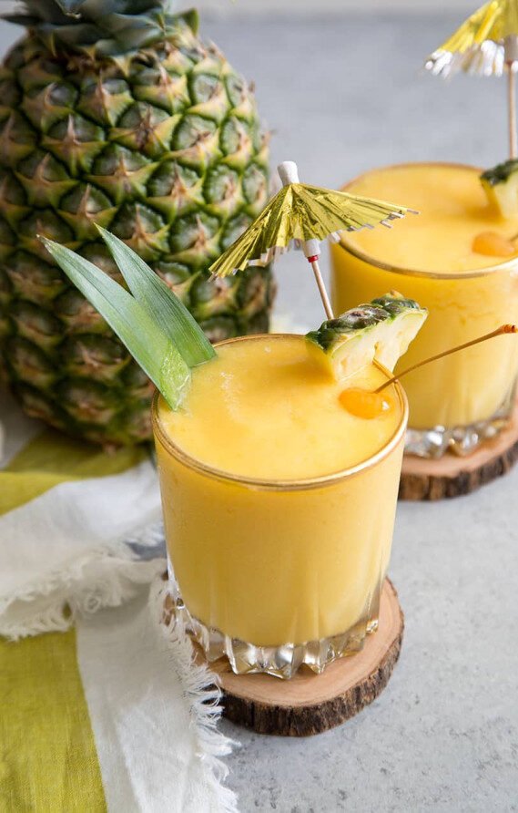 Mango Pineapple Slush