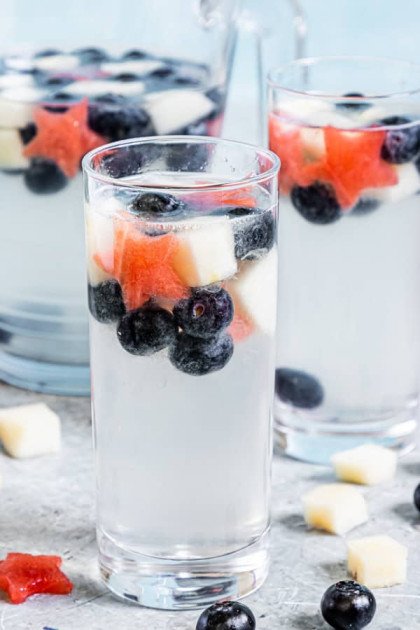 Patriotic Lemonade