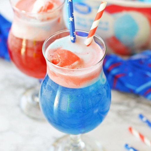Red, White, and Blue Punch